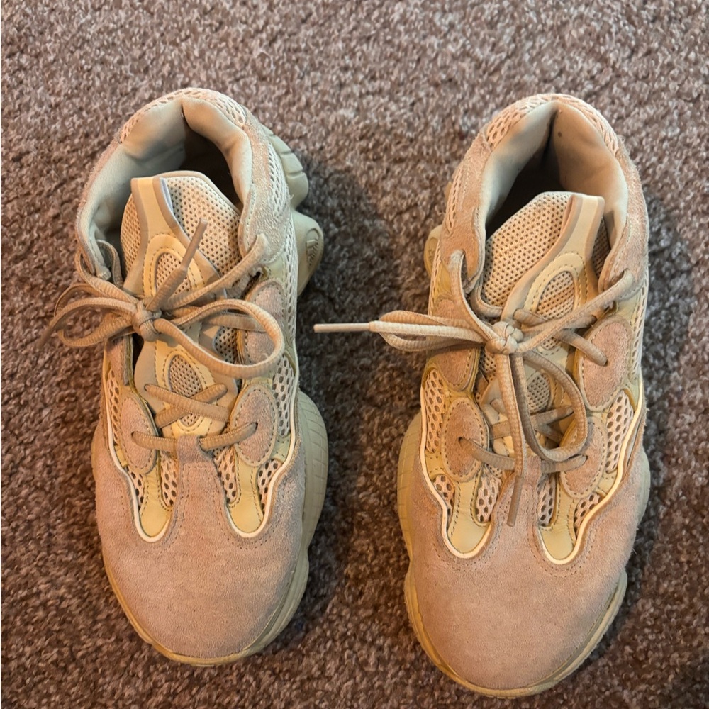 Yeezy 500 Supermoon Yellow